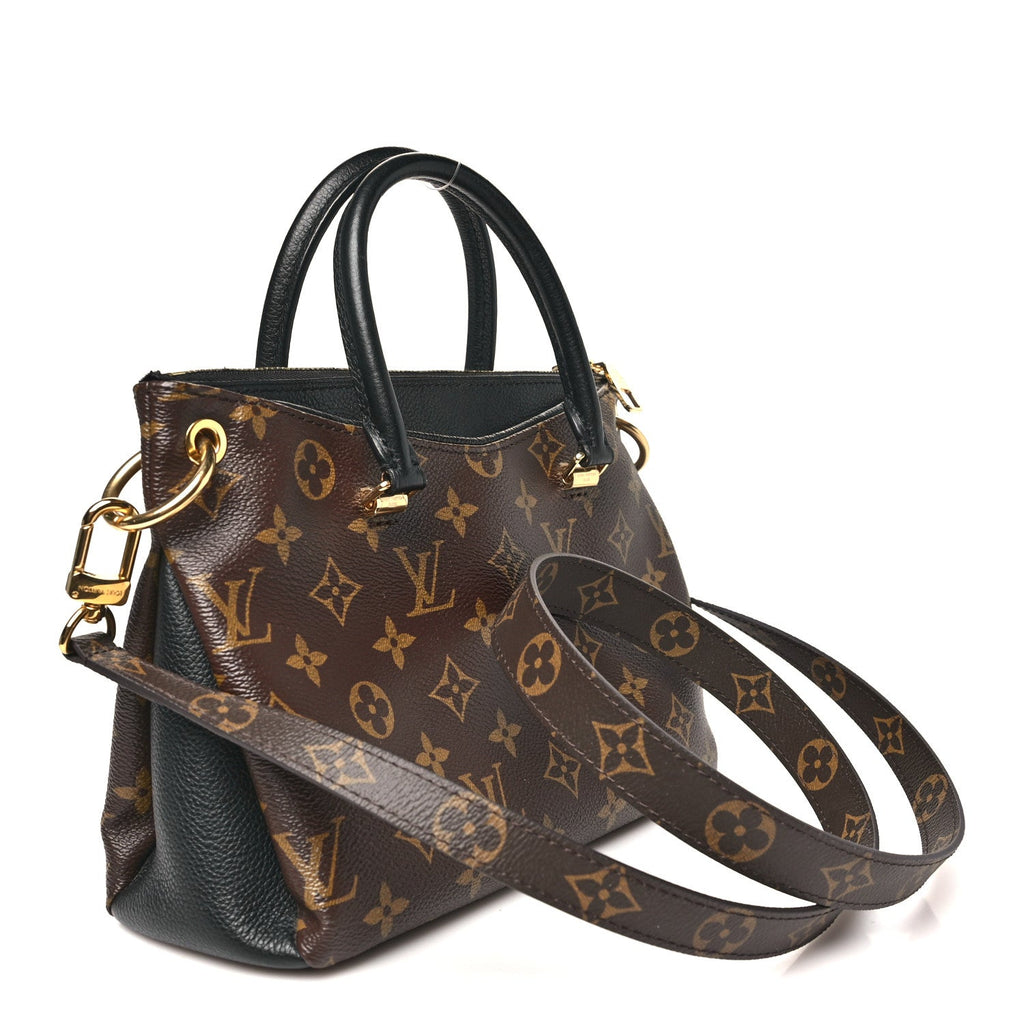 Louis Vuitton Monogram Pallas Full BB Black