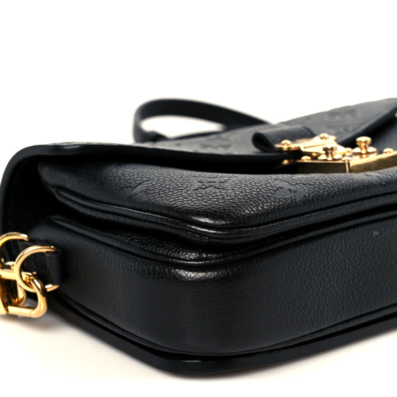 Louis Vuitton Empreinte Pochette Metis East West Black