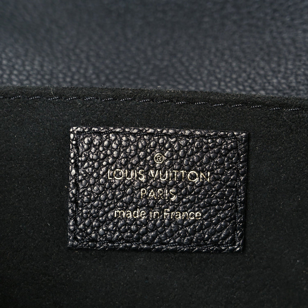 Louis Vuitton Empreinte Pochette Metis East West Black