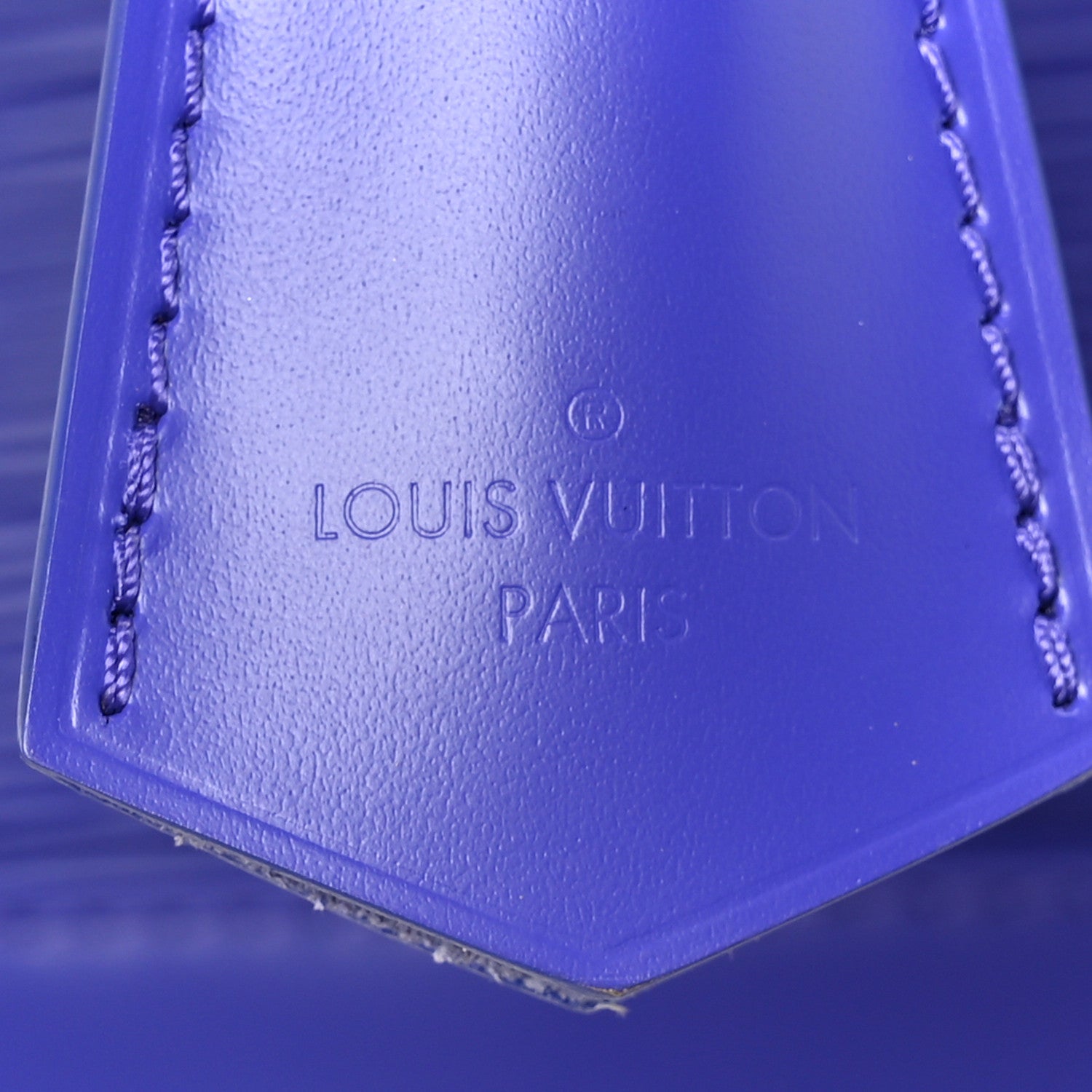 Louis Vuitton Epi Alma PM Figue
