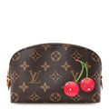 Louis Vuitton LV x TM Monogram Cerises Cosmetic Pouch PM