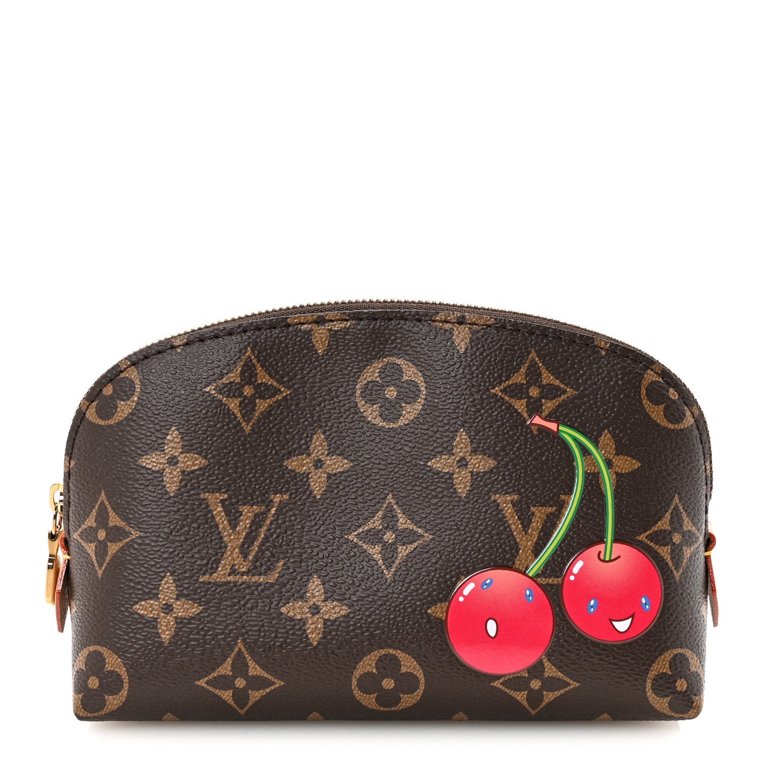Louis Vuitton LV x TM Monogram Cerises Cosmetic Pouch PM