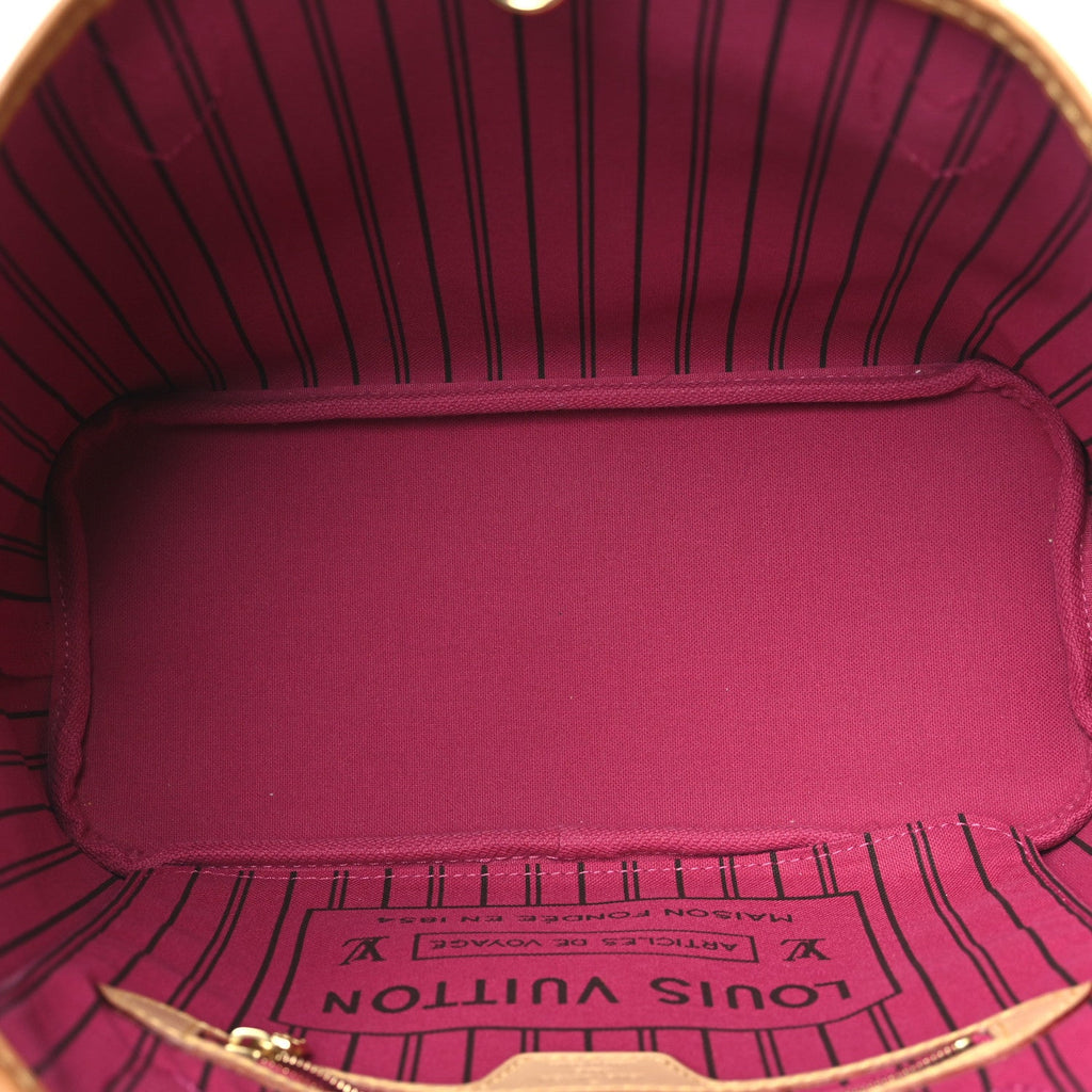 Louis Vuitton Monogram Neo Neverfull PM Pivoine