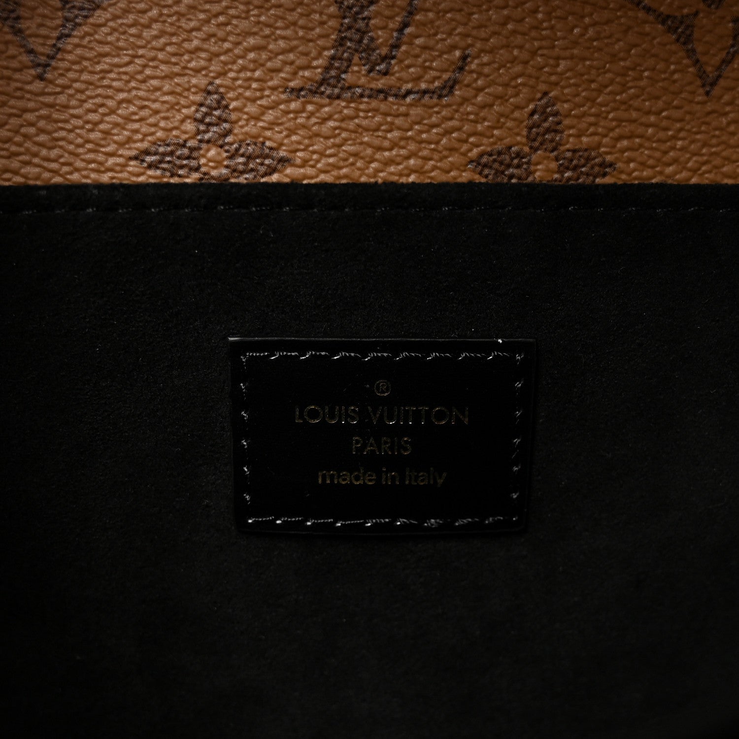 Louis Vuitton Reverse Monogram Pochette Metis