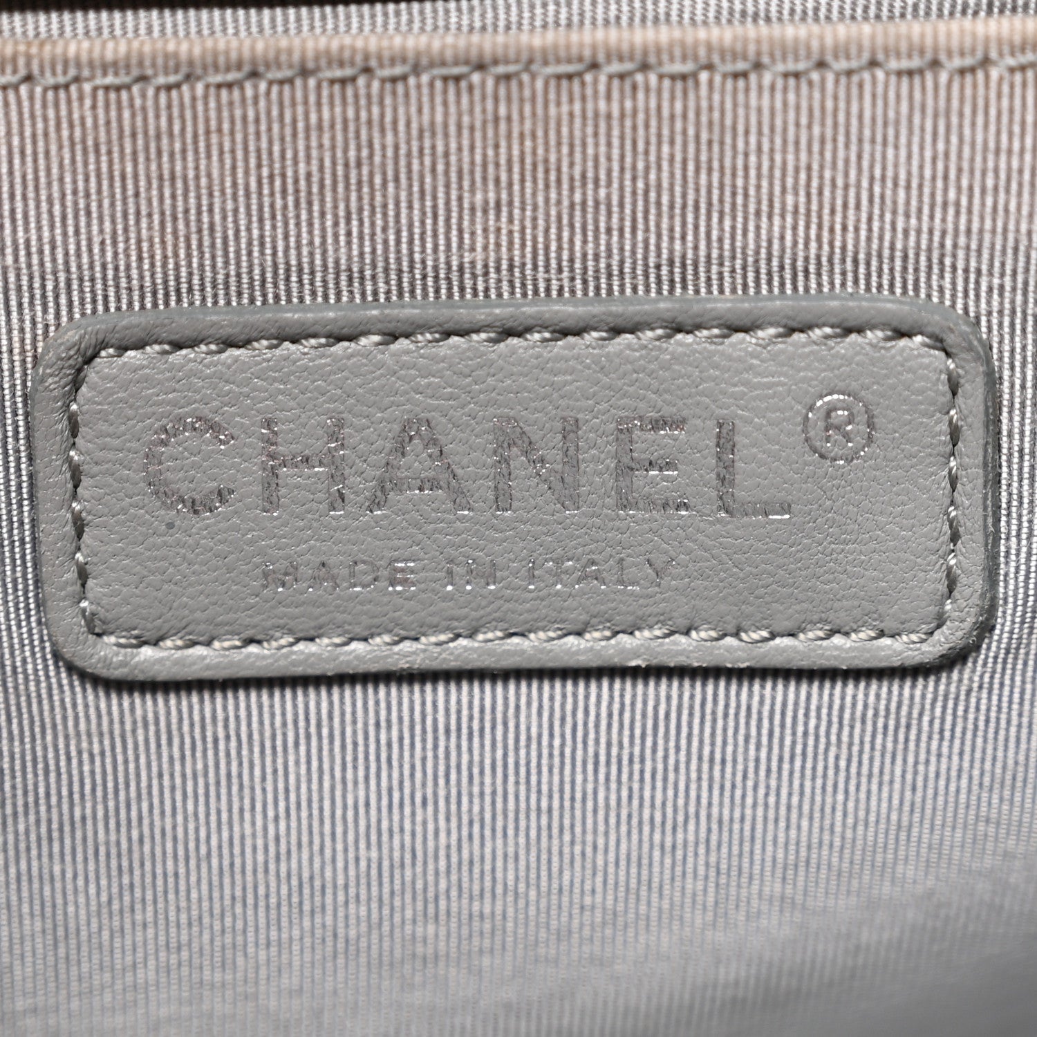 Chanel Calfskin Quilted Medium Boy Flap Black
