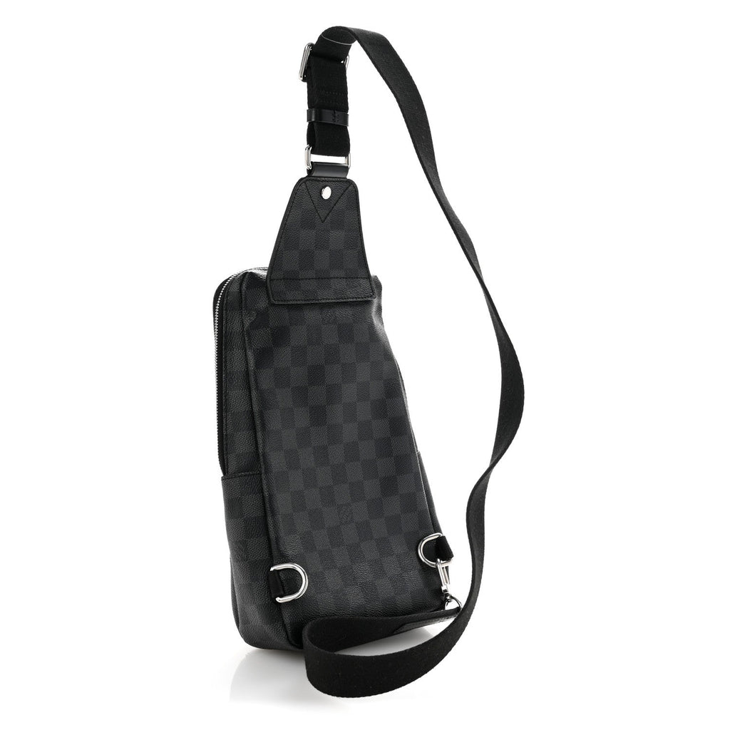 Louis Vuitton Damier Graphite Avenue Sling Backpack
