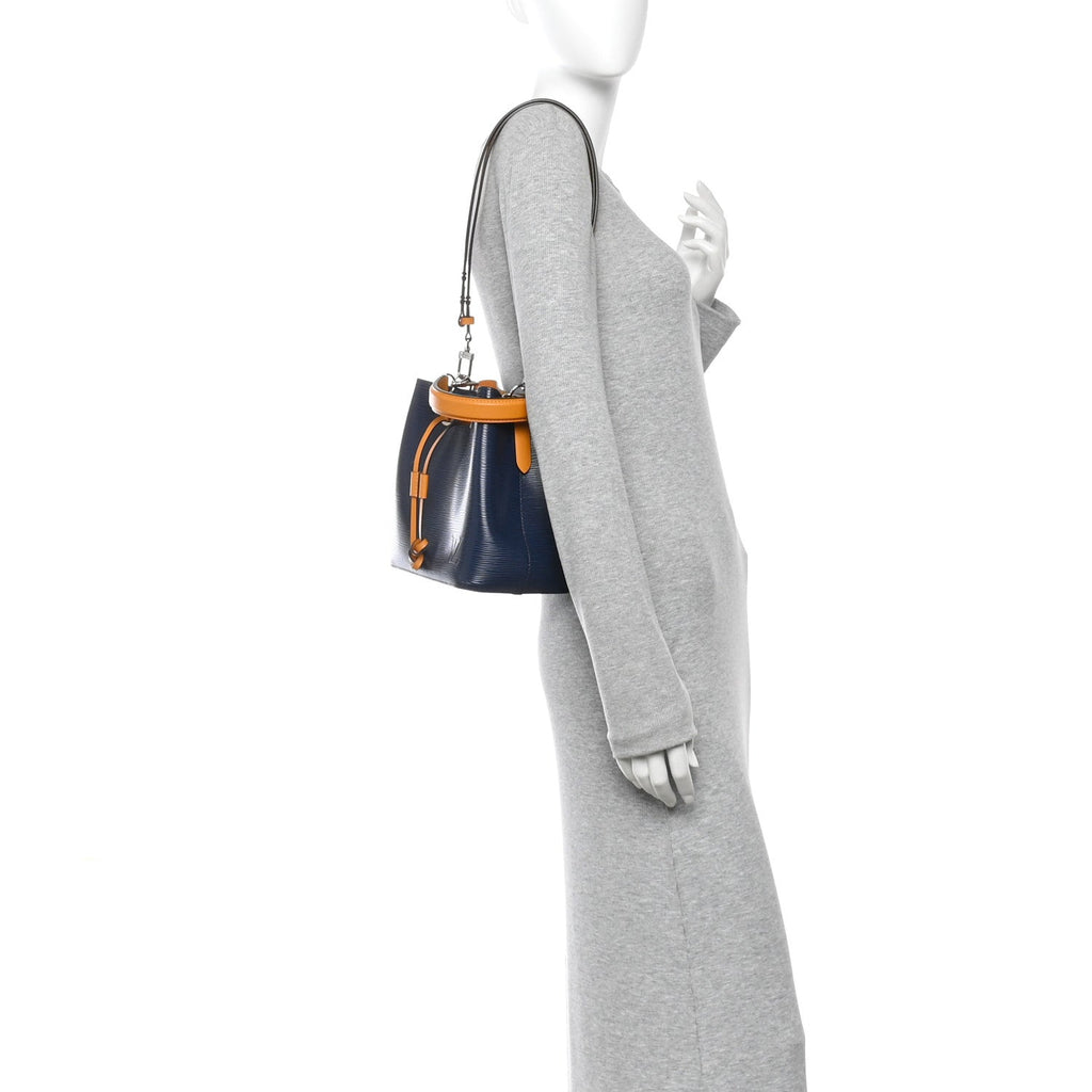 Louis Vuitton Epi Neonoe BB Indigo Safran