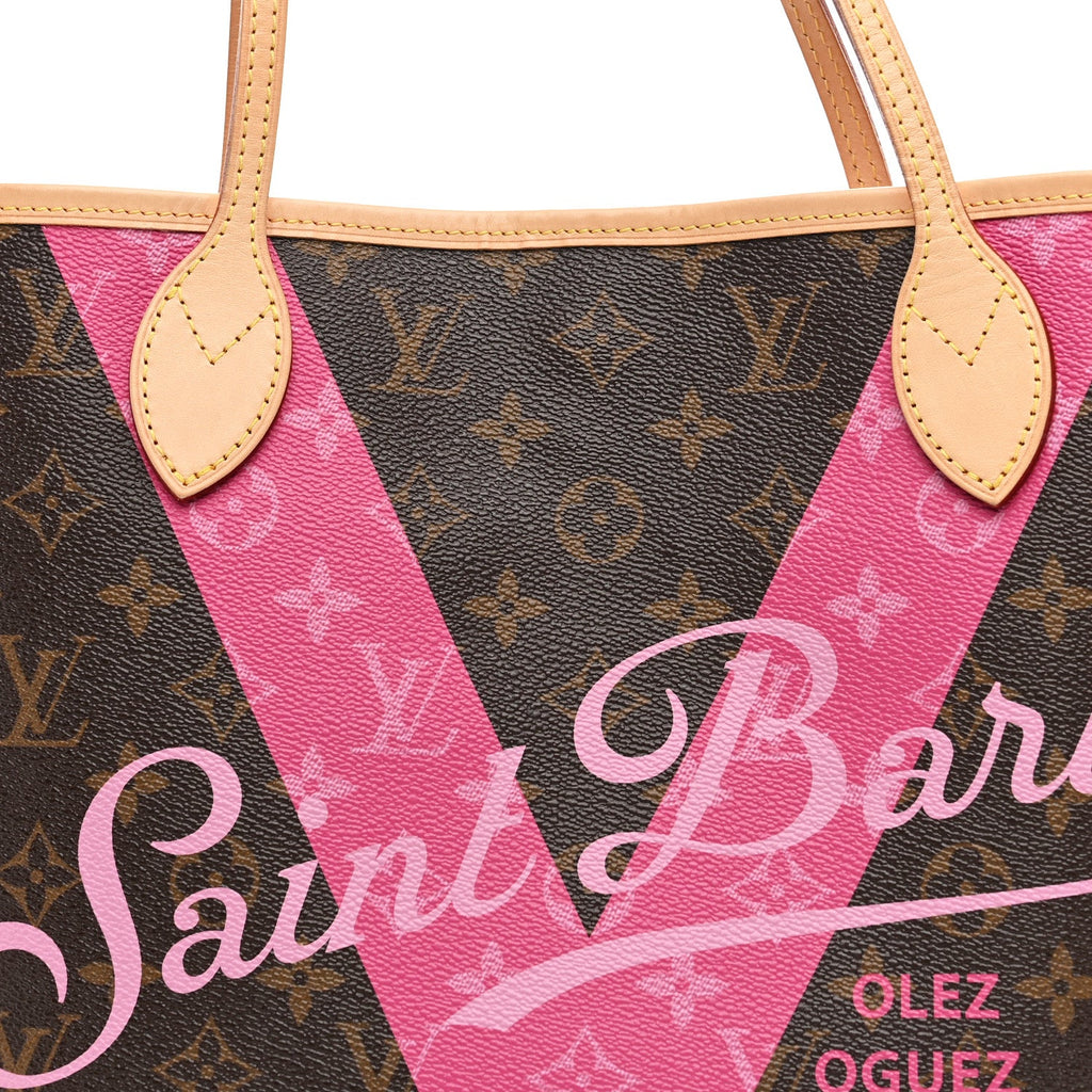 Louis Vuitton Monogram V Neverfull MM Grenade