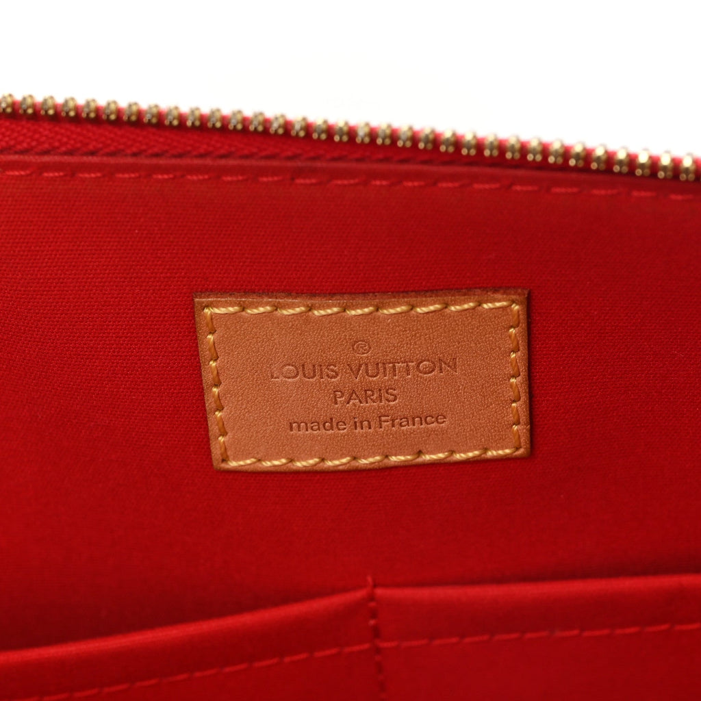 Louis Vuitton Vernis Alma PM Rose Indien