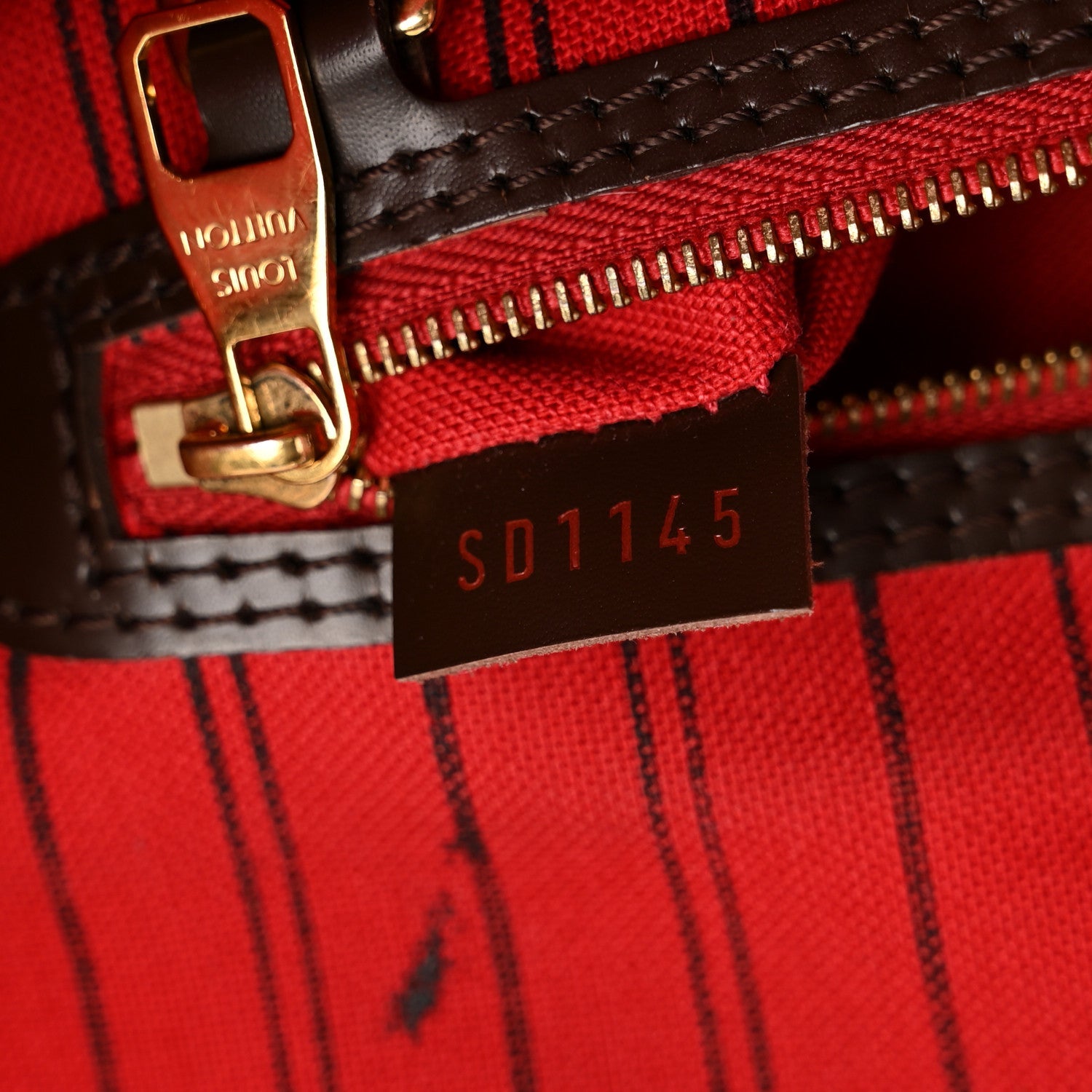 Louis Vuitton Damier Ebene Delightful PM