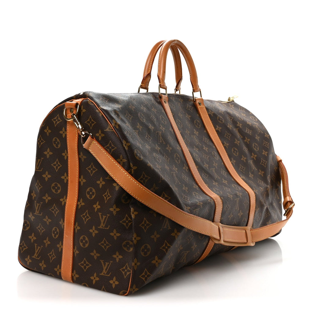 Louis Vuitton Monogram Keepall Bandouliere 60