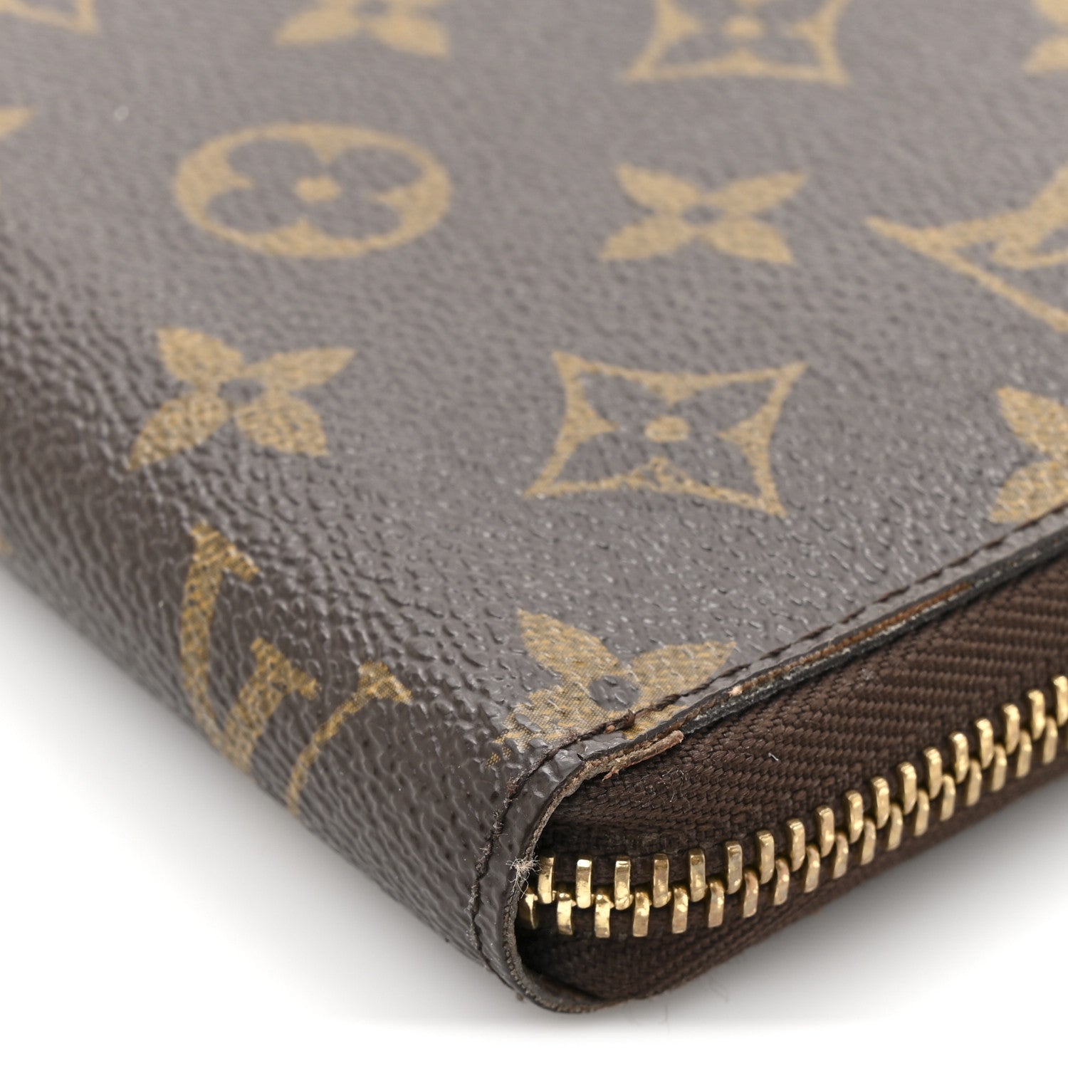 Louis Vuitton Monogram Zippy Organizer Wallet