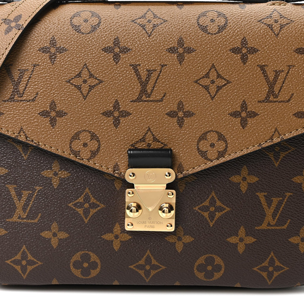 Louis Vuitton Reverse Monogram Pochette Metis