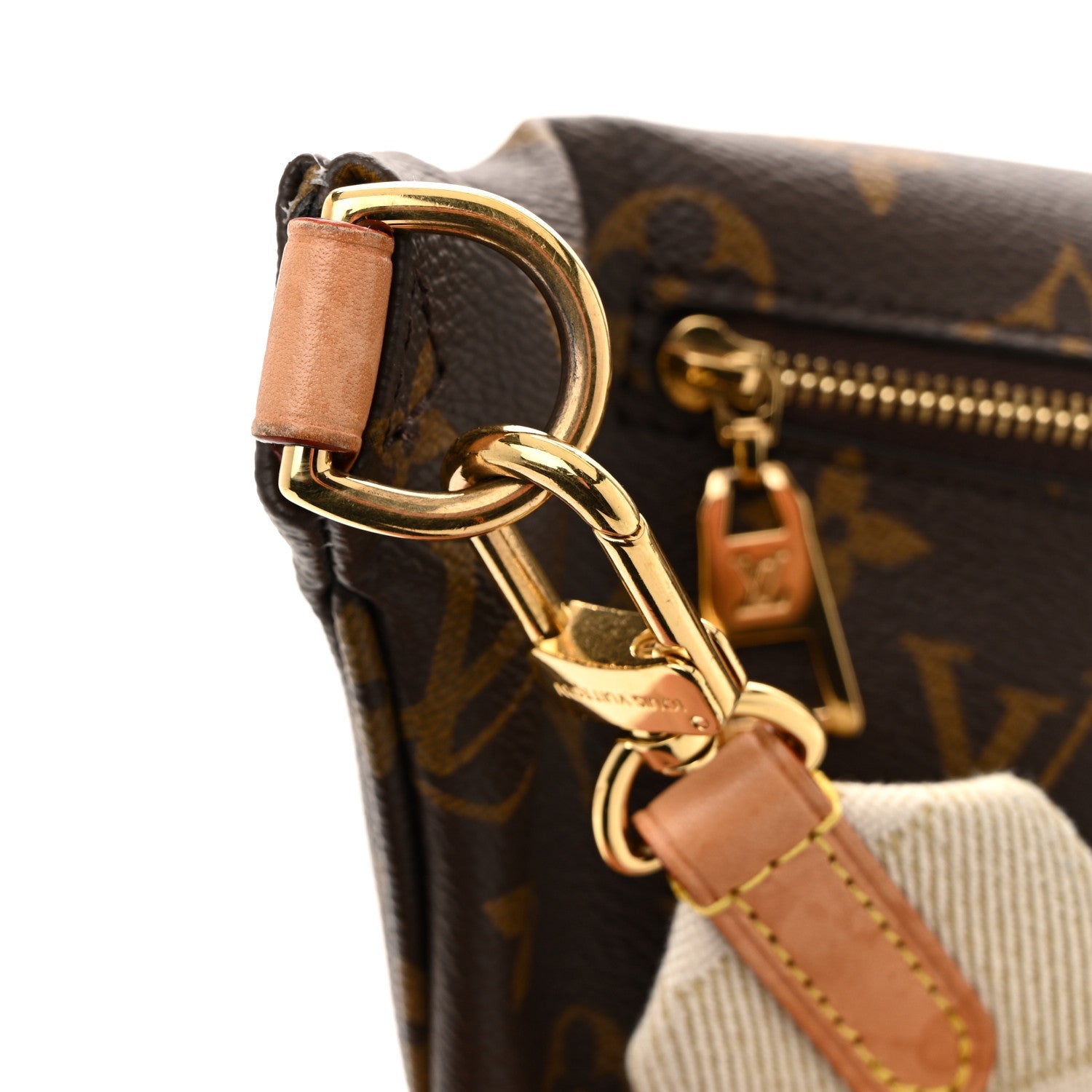 Louis Vuitton Monogram High Rise Bumbag