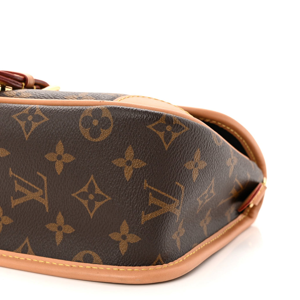 Louis Vuitton Monogram Diane Black