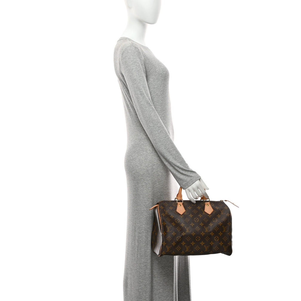 Louis Vuitton Monogram Speedy 30