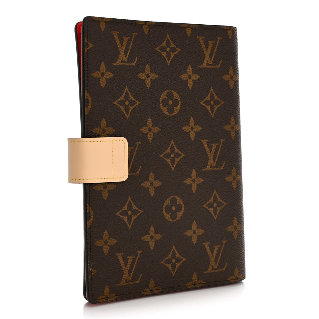 Louis Vuitton Monogram Paul Notebook Cover MM