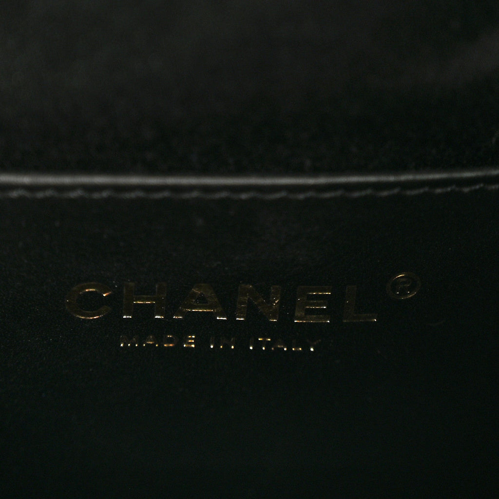 Chanel Caviar Quilted Small Chanel 25 Handbag Black