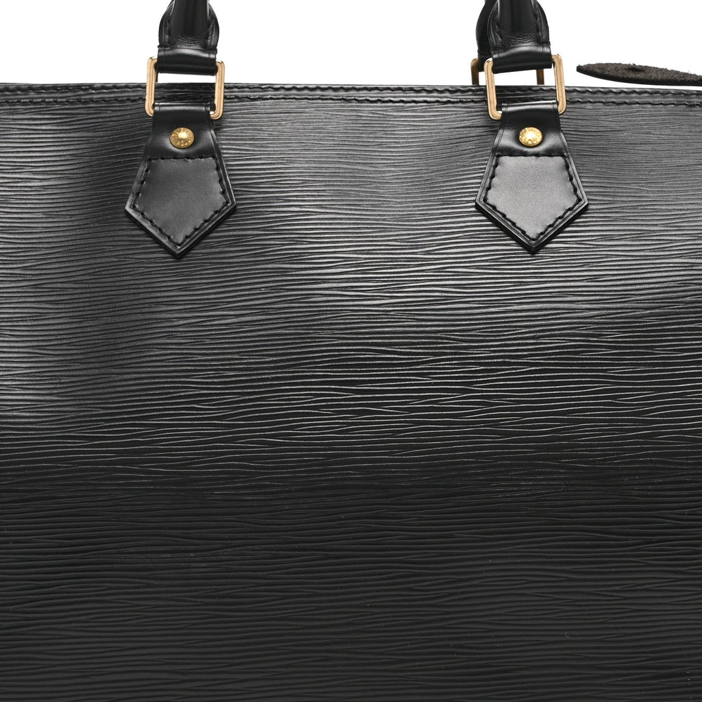 Louis Vuitton Epi Speedy 35 Black