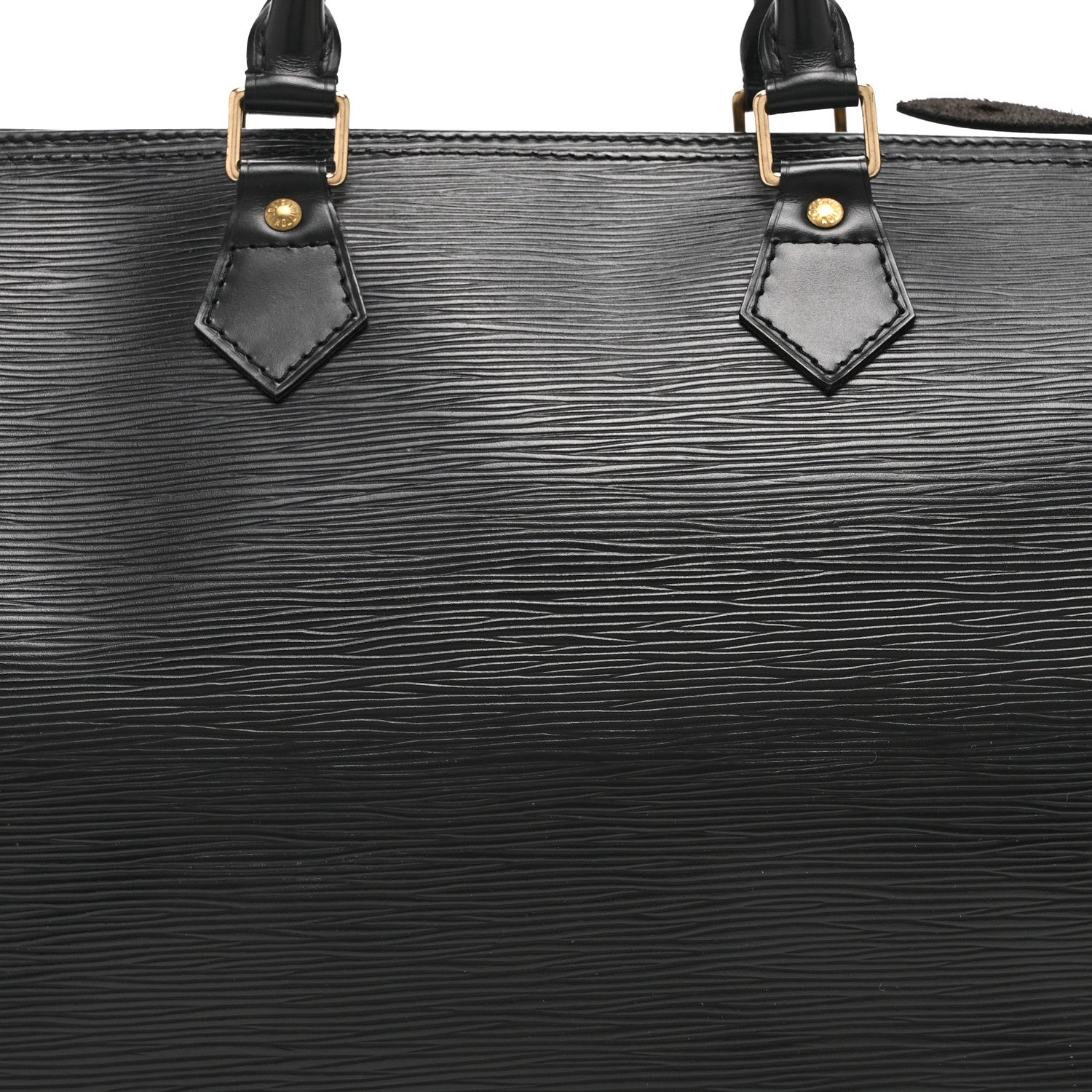 Louis Vuitton Epi Speedy 35 Black