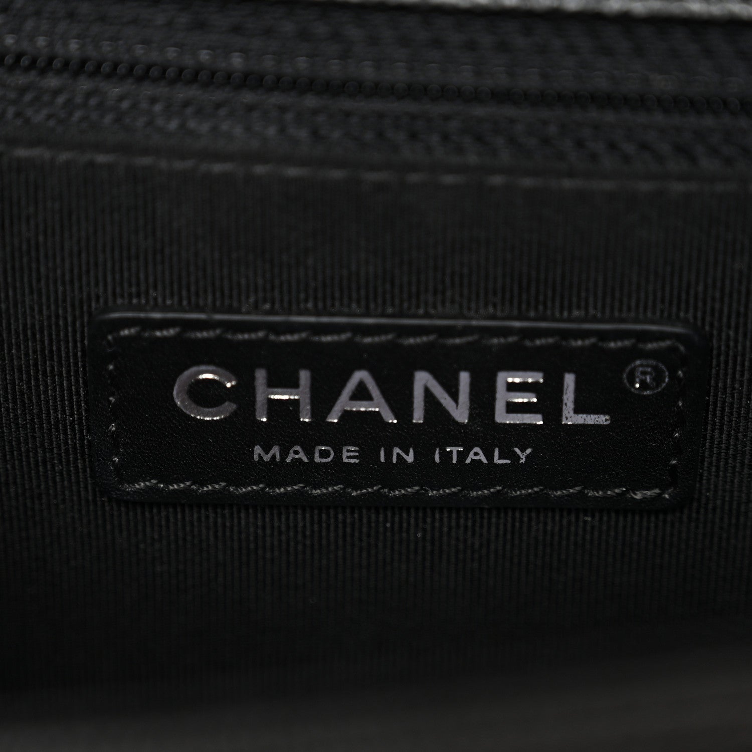 Chanel Caviar Quilted New Medium Boy Flap Black