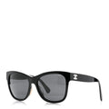 Acetate Square CC Sunglasses 5380-A Black