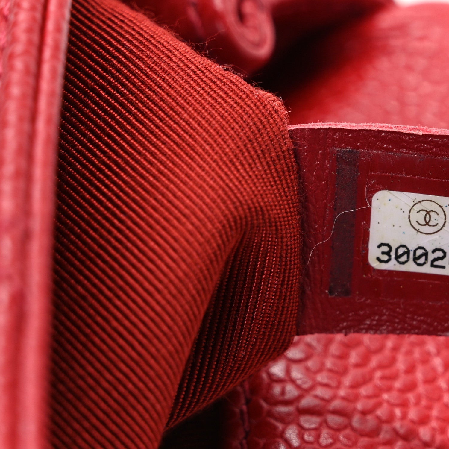 Chanel Caviar Quilted Mini Incognito Square Flap Red