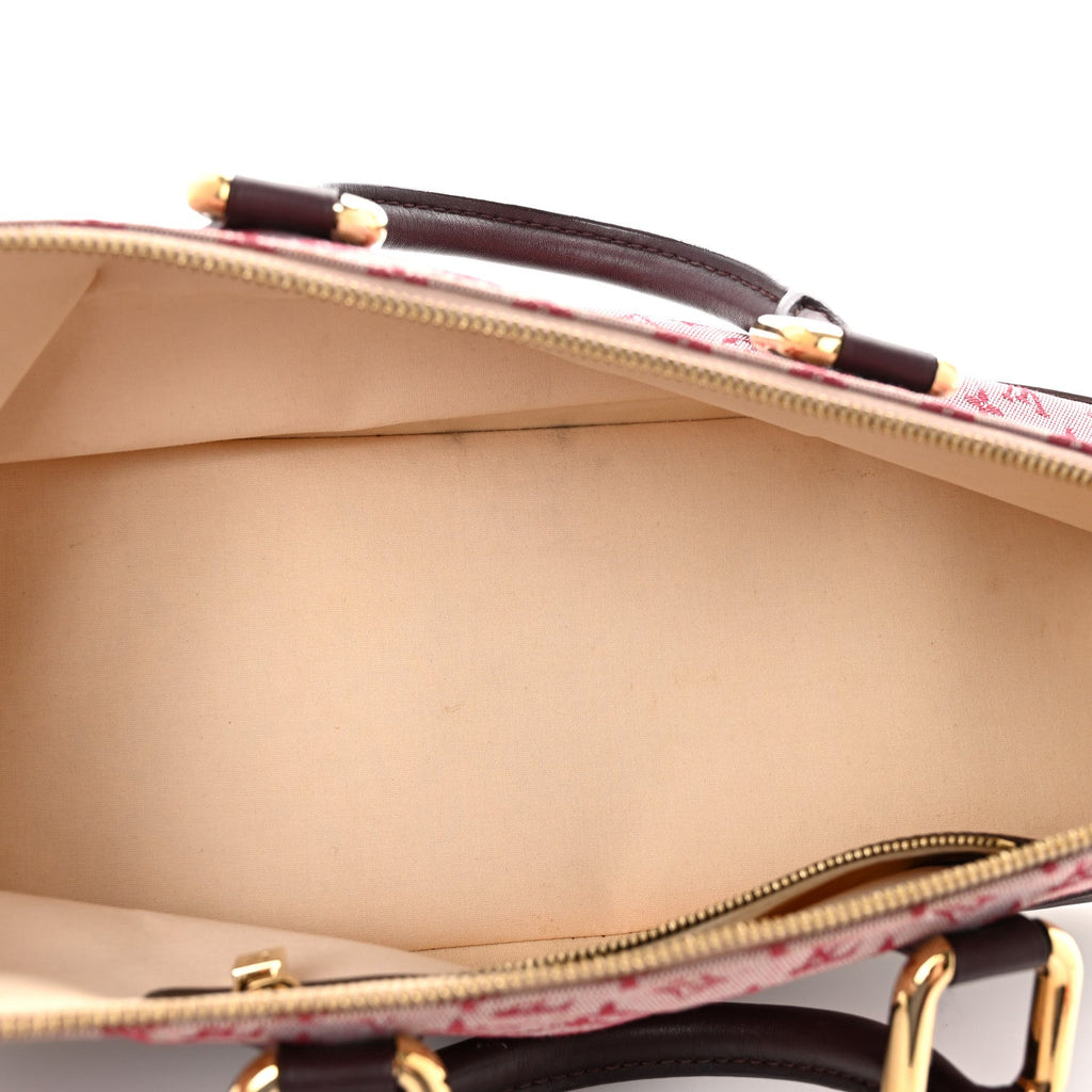 Louis Vuitton Mini Monogram Alma Long Cherry