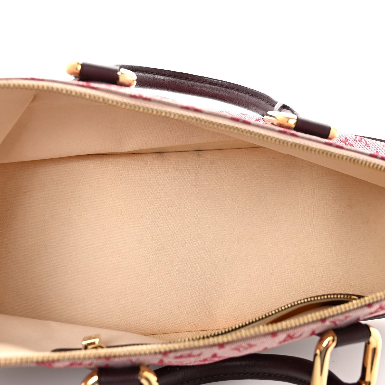 Louis Vuitton Mini Monogram Alma Long Cherry