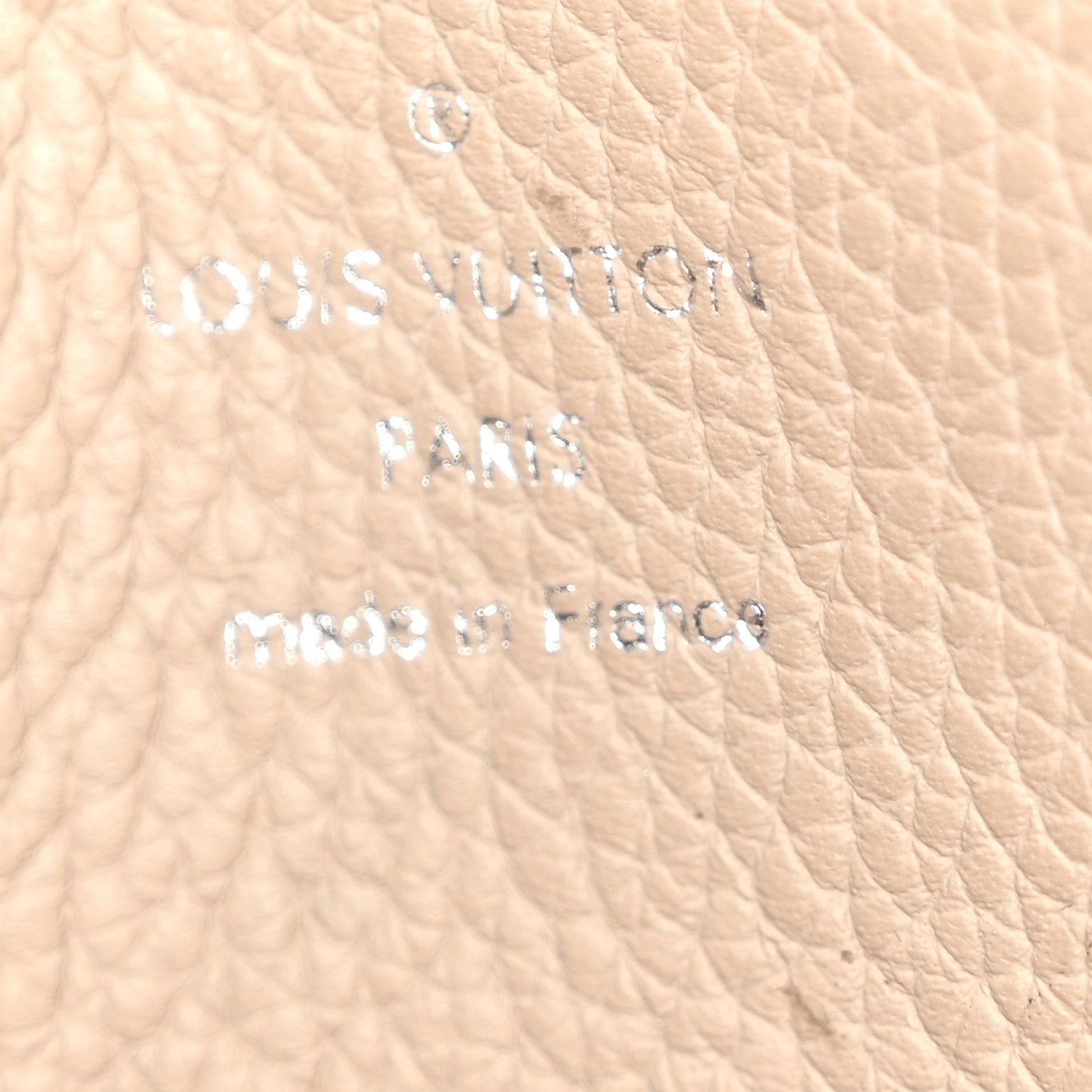 Louis Vuitton Mahina Bella Tote Galet