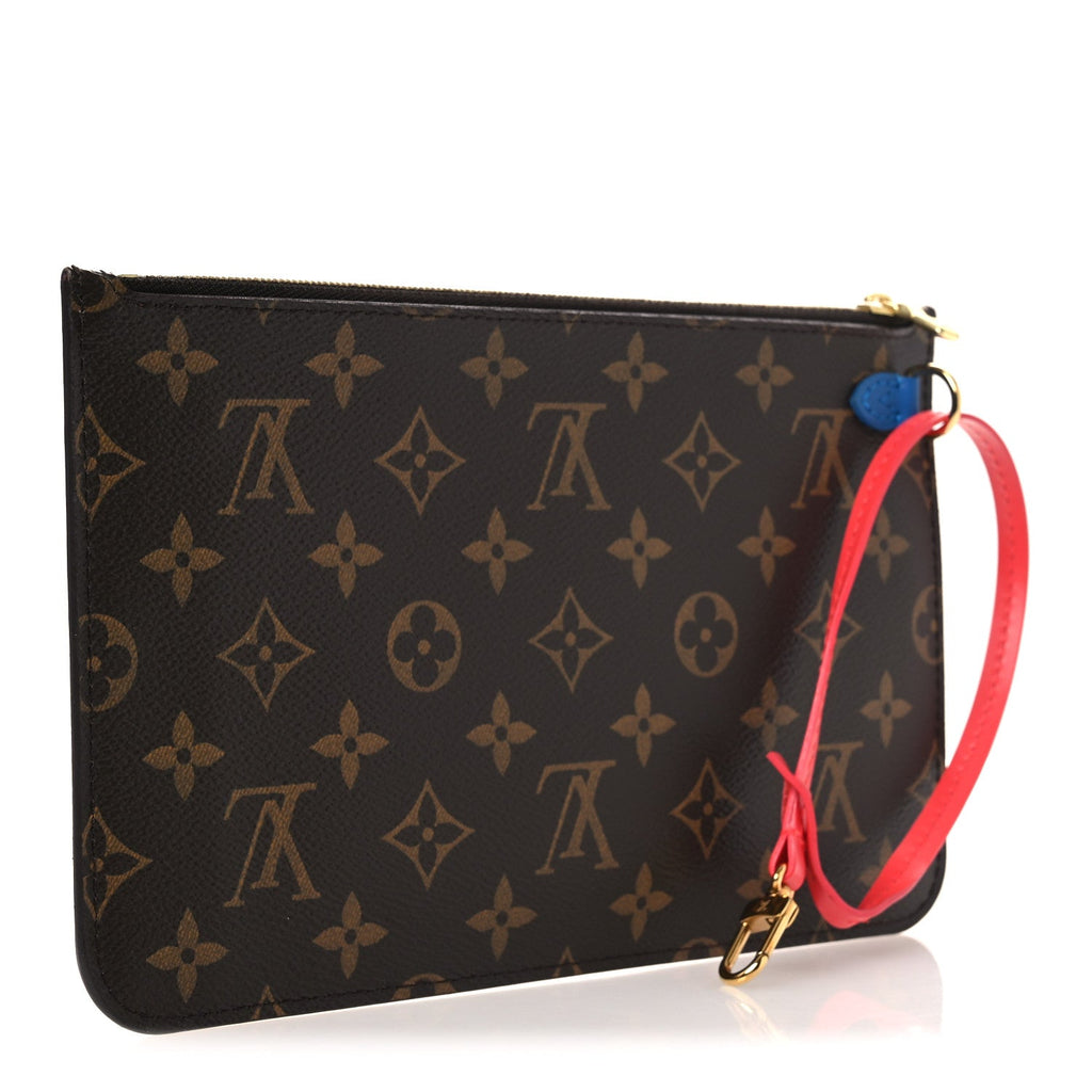 Louis Vuitton Monogram Totem Neverfull MM GM Pochette Flamingo