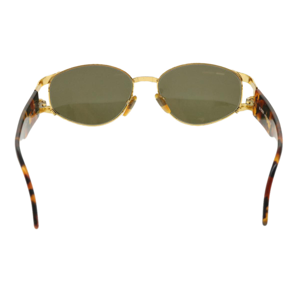 FENDI Sunglasses Brown Auth am3184