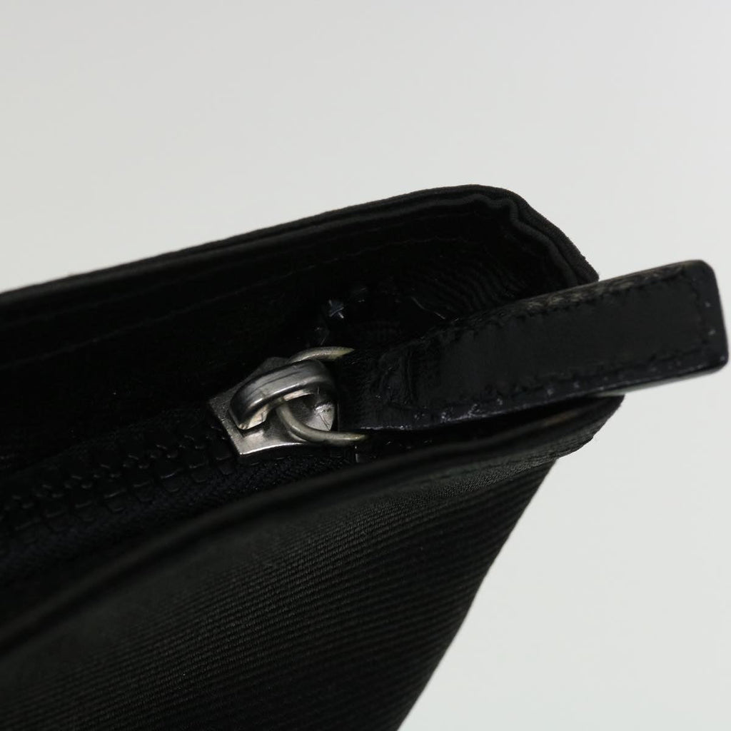 FENDI Hand Bag Brown Black  am3299