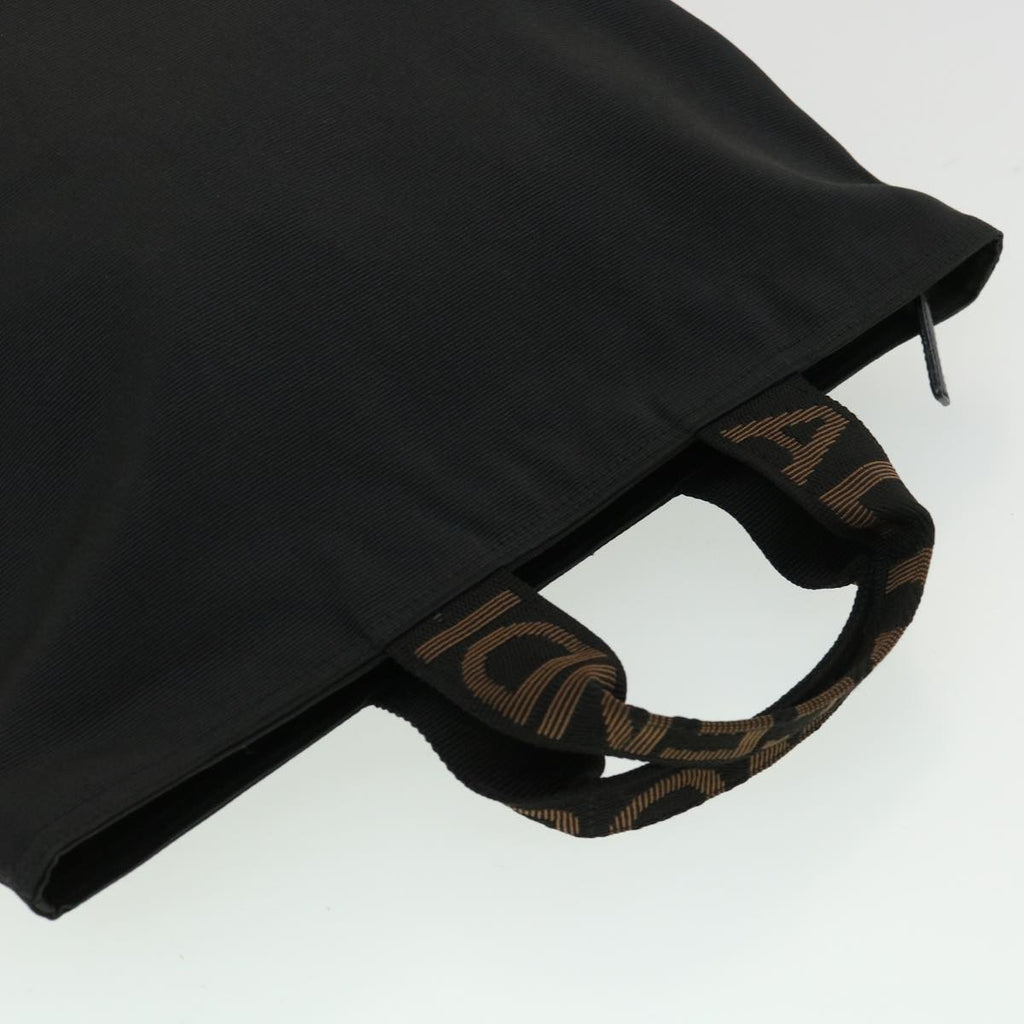 FENDI Hand Bag Brown Black  am3299