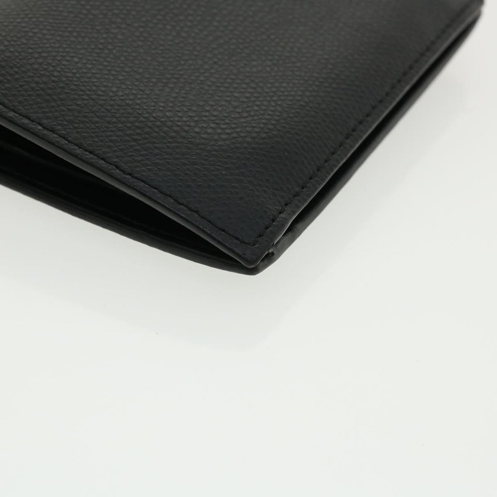 FENDI Wallet Leather Black  am3478