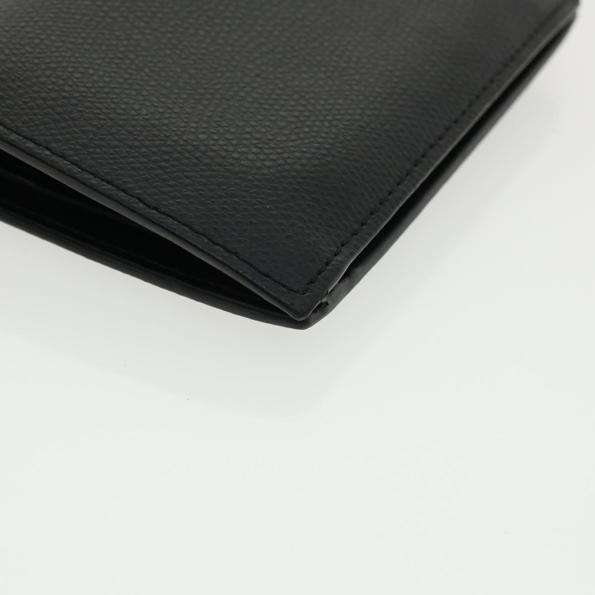 FENDI Wallet Leather Black  am3478