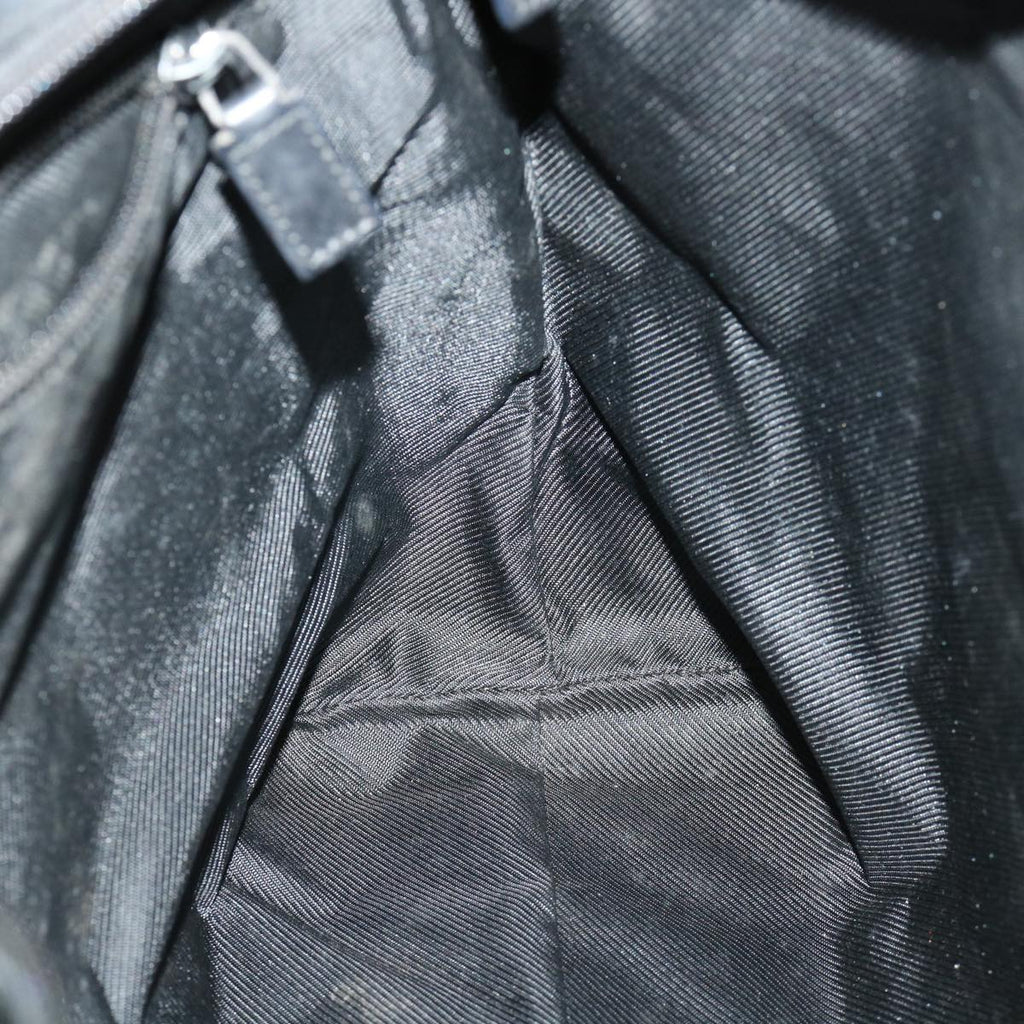 GUCCI GG Canvas Tote Bag Black 34339  am3809