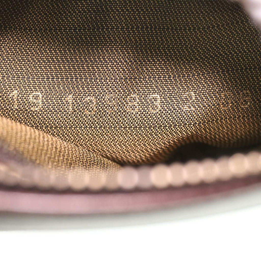 FENDI Zucca Canvas Hand Bag 2way Brown Black  am3888A