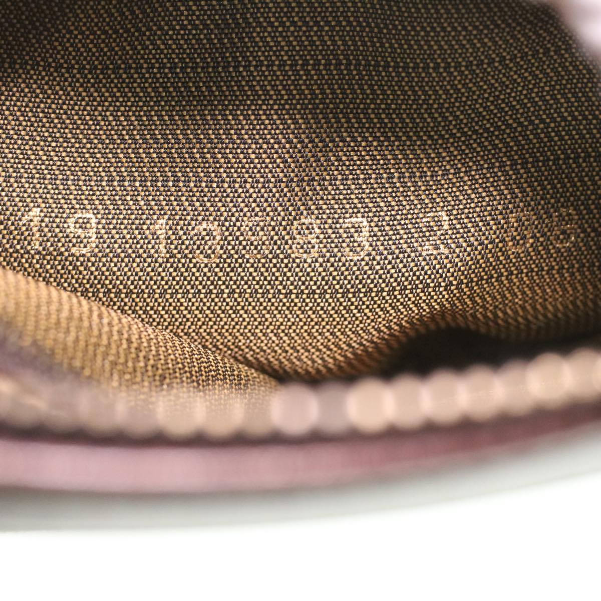 FENDI Zucca Canvas Hand Bag 2way Brown Black Auth am3888A