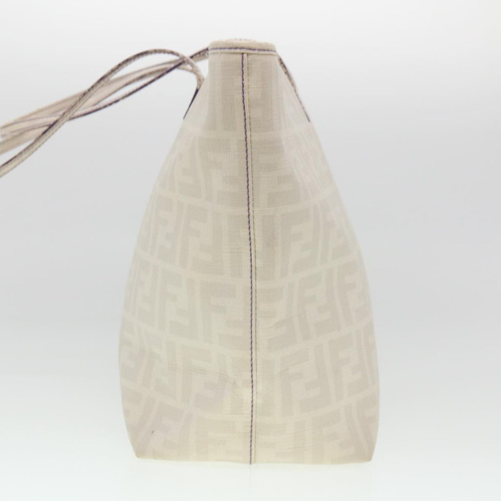 FENDI Zucca Canvas Tote Bag White 8BH185-UZD 108-211  am4133