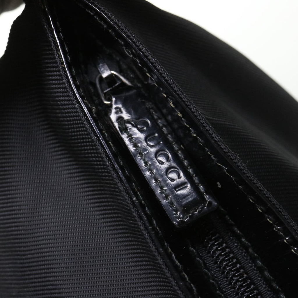 GUCCI Boston Bag Nylon Black 012 2122 0161 10  am4144