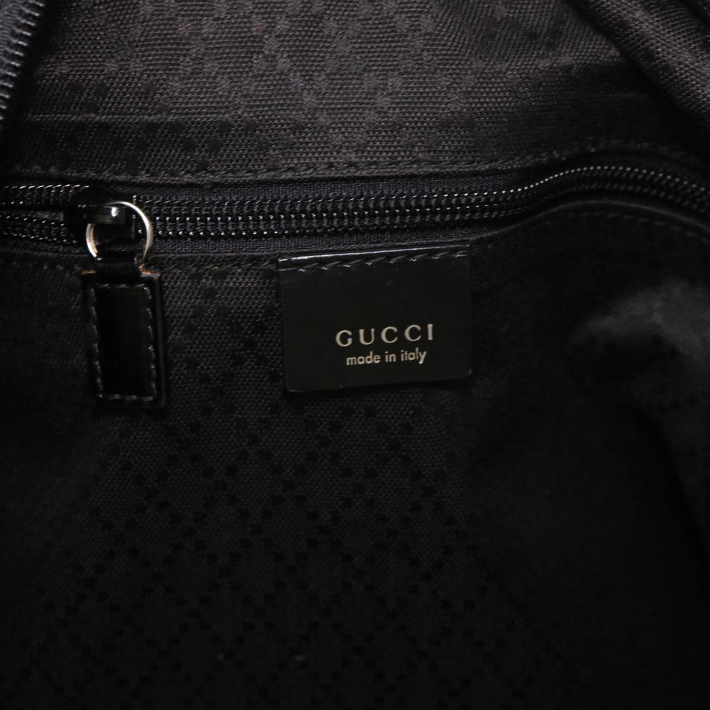 GUCCI Boston Bag Nylon Black 012 2122 0161 10  am4144