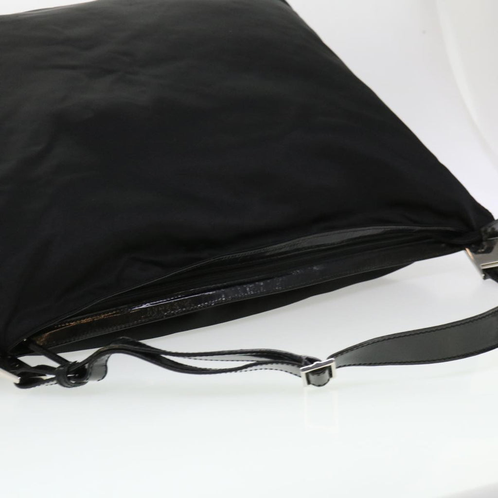 GUCCI Boston Bag Nylon Black 012 2122 0161 10  am4144