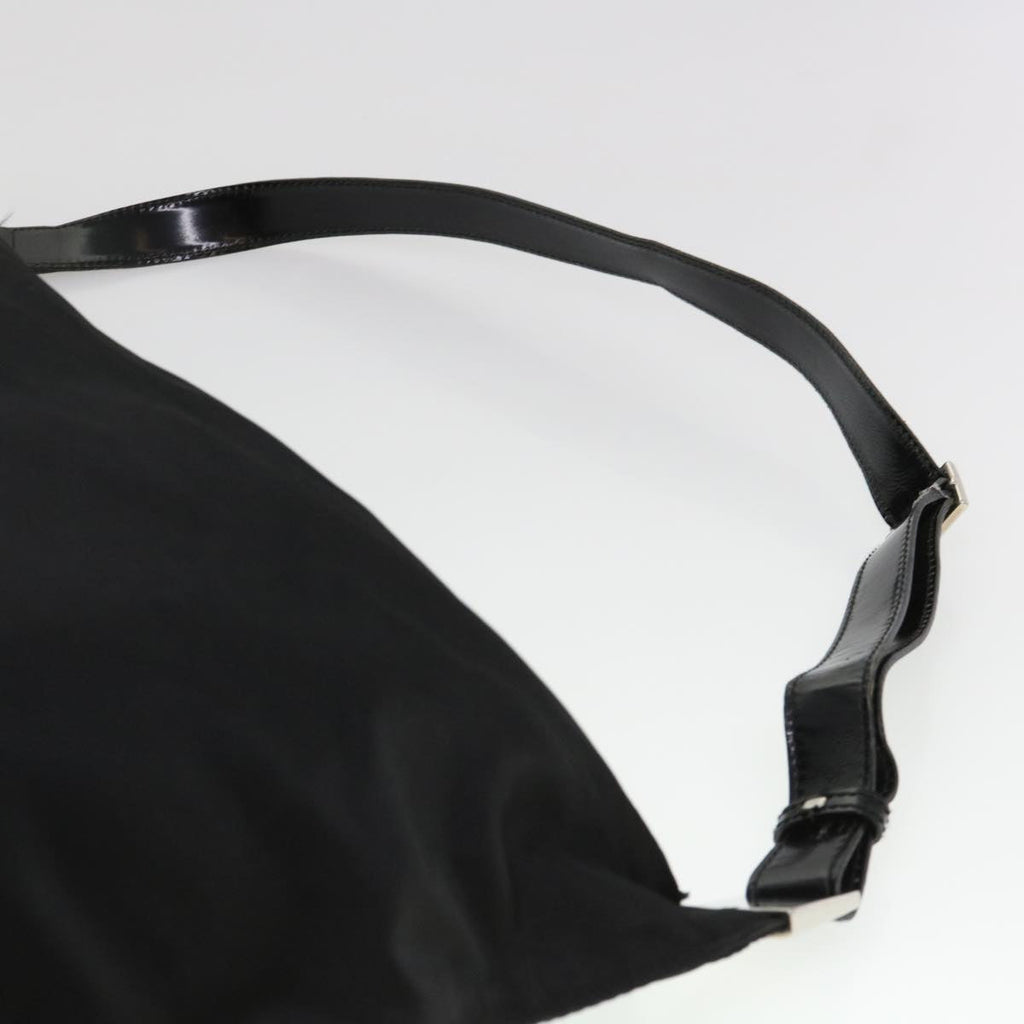 GUCCI Boston Bag Nylon Black 012 2122 0161 10  am4144