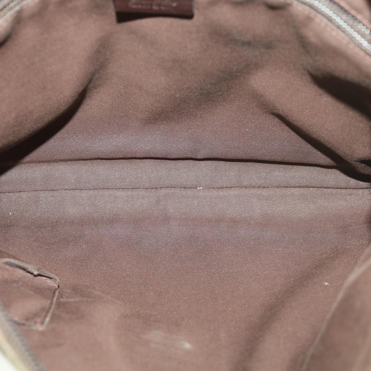 GUCCI GG Canvas Shoulder Bag Beige 145857  am4145