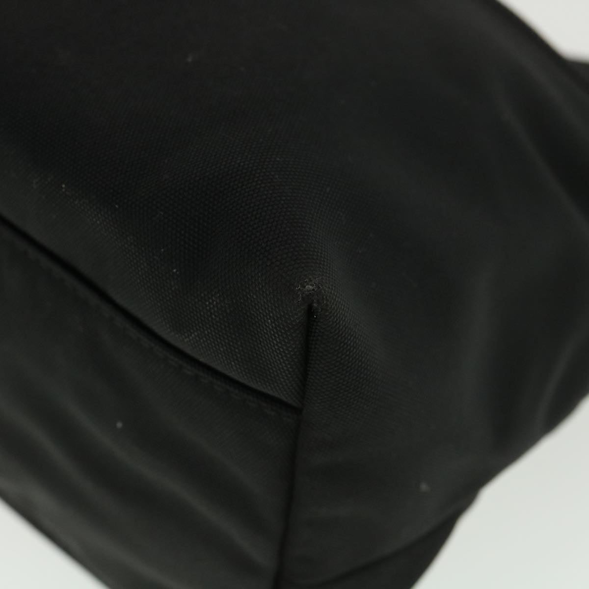 GUCCI Shoulder Bag Nylon Black 0013386  am4146
