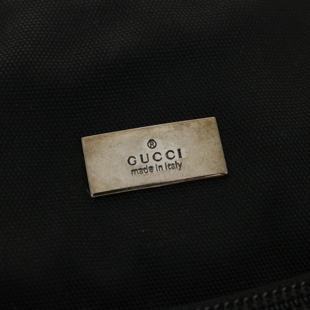 GUCCI Shoulder Bag Nylon Black 0013386  am4146