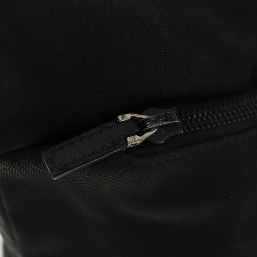 GUCCI Shoulder Bag Nylon Black 0013386  am4146