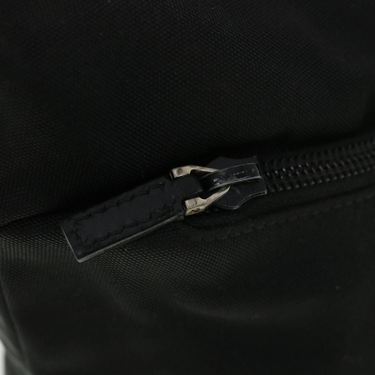 GUCCI Shoulder Bag Nylon Black 0013386  am4146