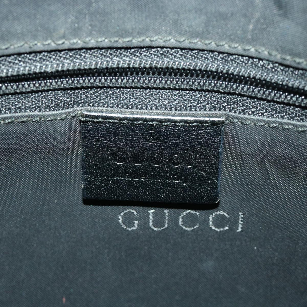 GUCCI Shoulder Bag Nylon Black 0013386  am4146